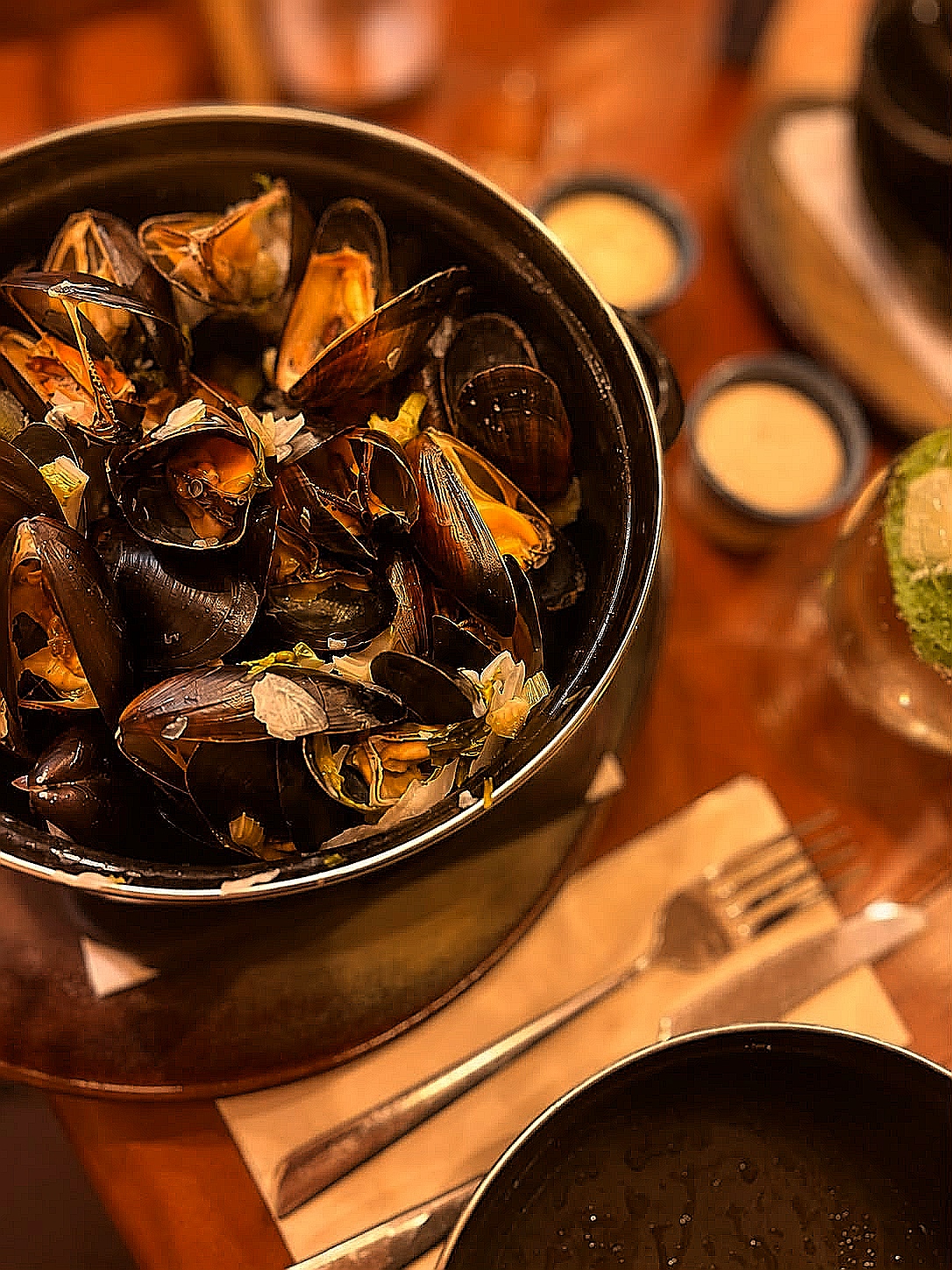 Moules à volonté